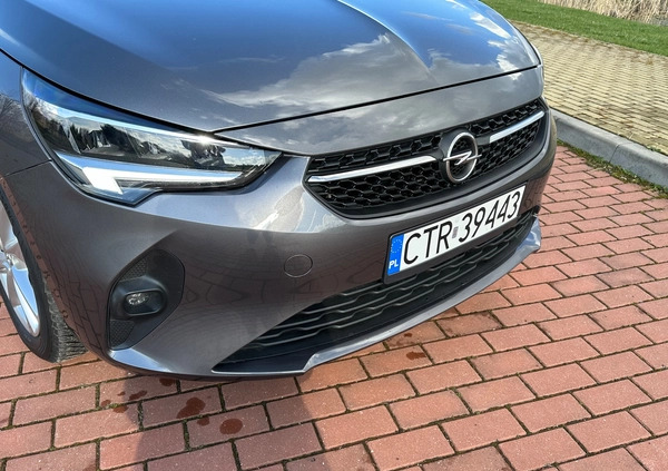 Opel Corsa cena 49900 przebieg: 57800, rok produkcji 2020 z Józefów małe 172